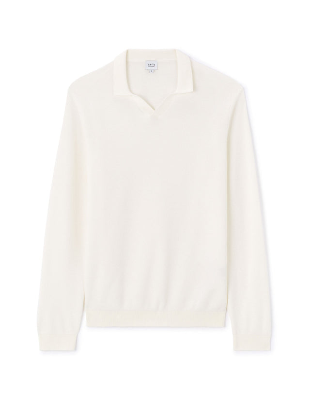 Shark Collar Sweater - Runner
