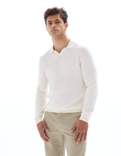 Shark Collar Sweater - Runner
