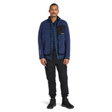 Sherburne Polartec 200 Mix Media Full Zip Fleece - Runner