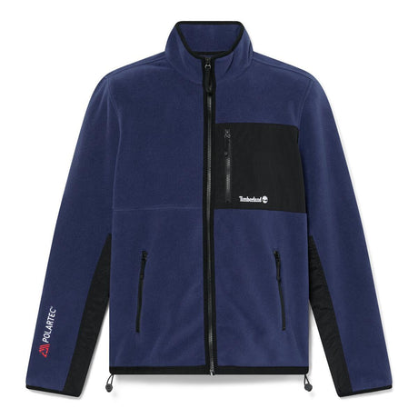 Sherburne Polartec 200 Mix Media Full Zip Fleece - Runner