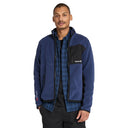 Sherburne Polartec 200 Mix Media Full Zip Fleece - Runner