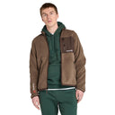 Sherburne Polartec 200 Mix Media Full Zip Fleece - Runner