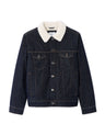 Sherpa - Lined Denim Jacket - Runner