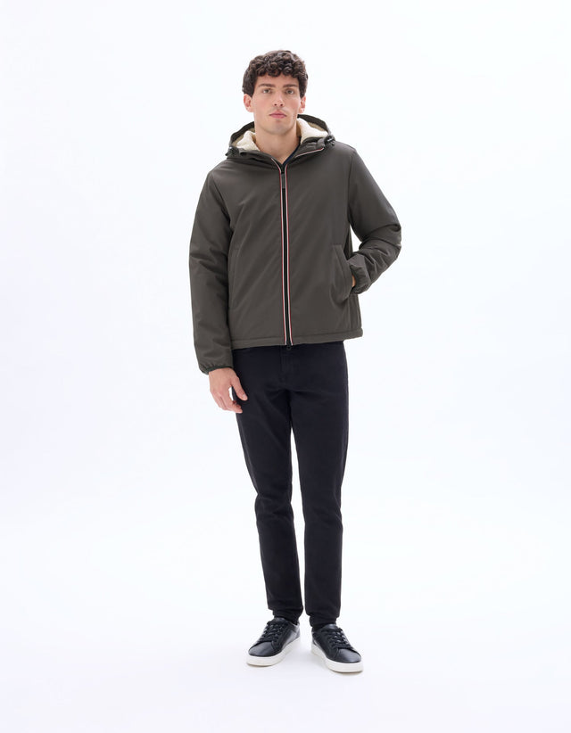 Sherpa - Lined Hooded Jacket - Runner