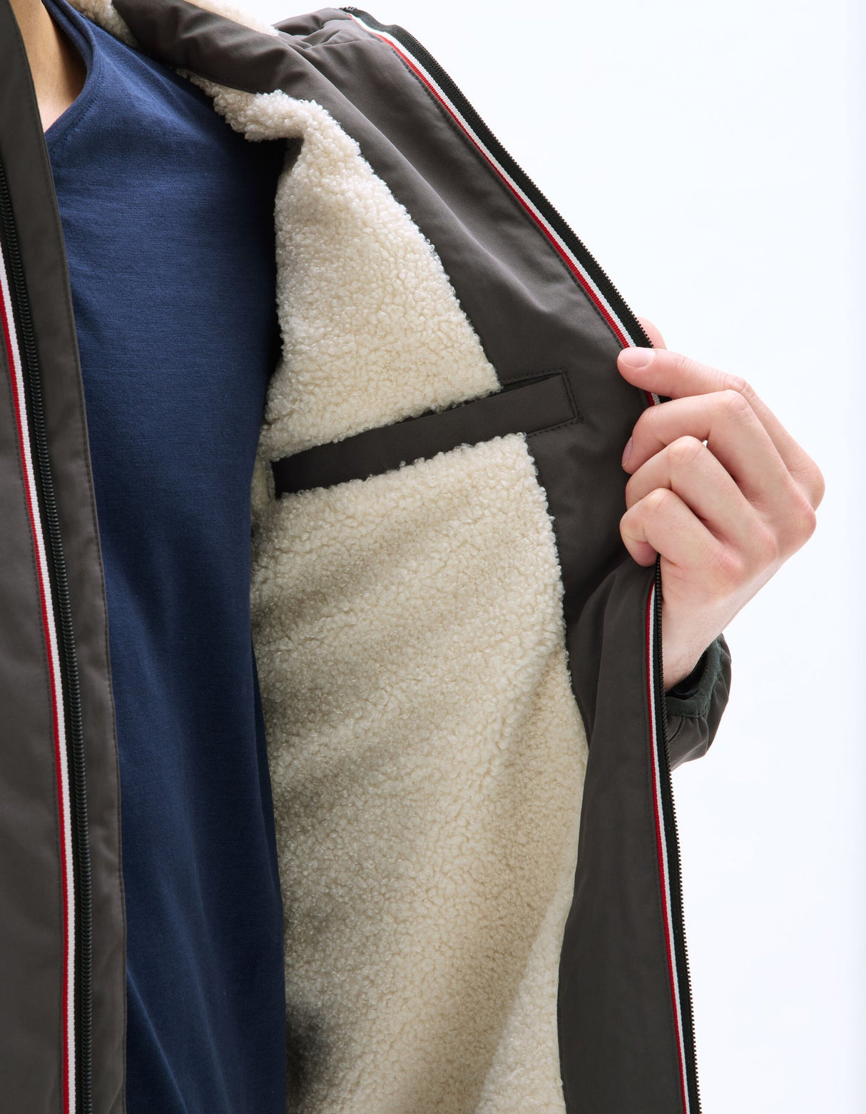 Sherpa - Lined Hooded Jacket - Runner