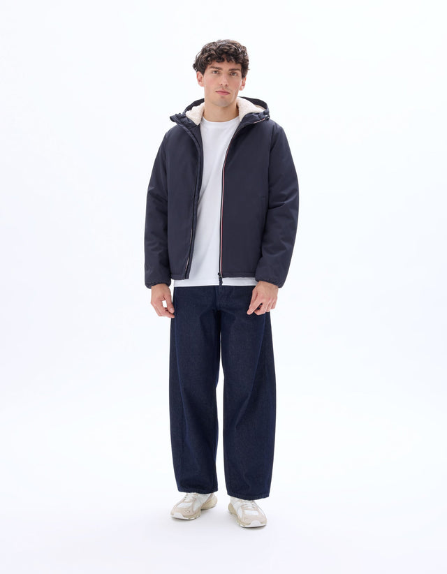 Sherpa - Lined Hooded Jacket - Runner
