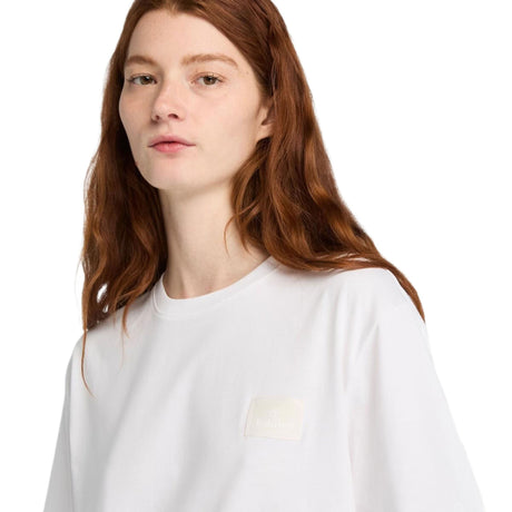 Short Sleeve Silicon Badge Tee - Runner