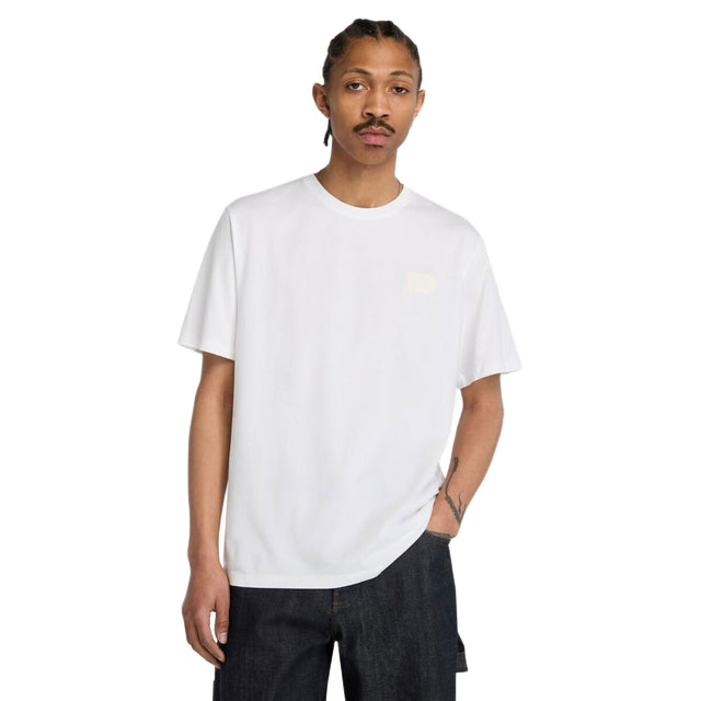 Short Sleeve Silicon Badge Tee - Runner