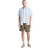 Short Sleeve Stretch Poplin Shirt - Runner