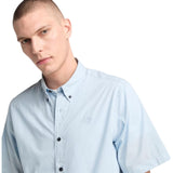 Short Sleeve Stretch Poplin Shirt - Runner
