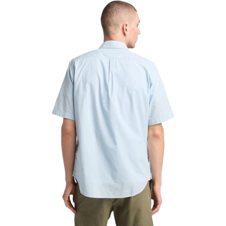 Short Sleeve Stretch Poplin Shirt - Runner