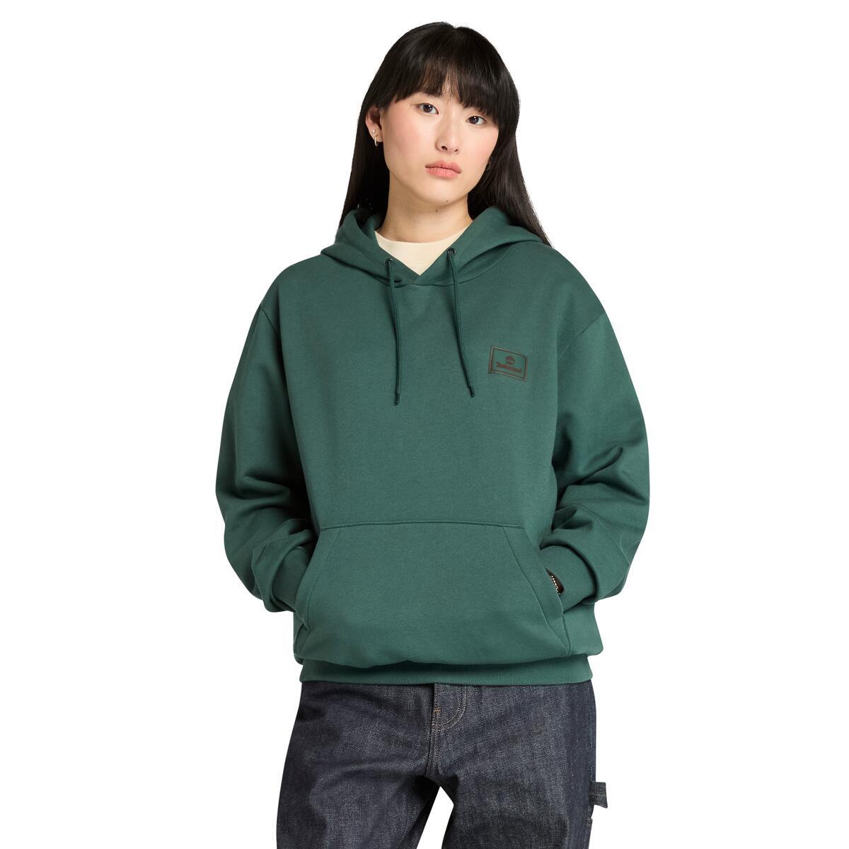Silicon Badge (Bb) Hoodie - Runner