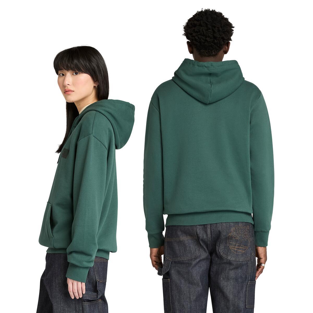 Silicon Badge (Bb) Hoodie - Runner
