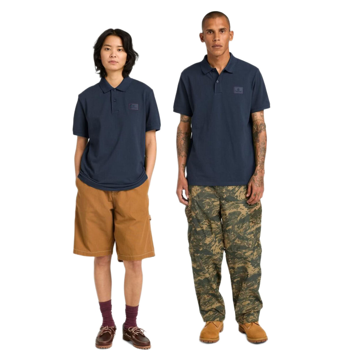 Silicon Badge Polo - Runner