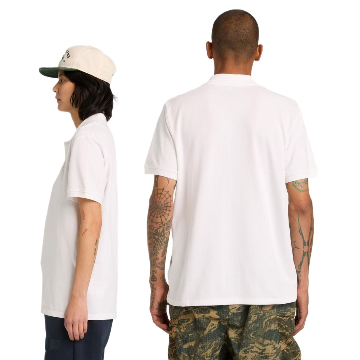 Silicon Badge Polo - Runner