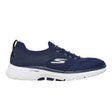 Skecher GO WALK 6 - SUMMER SPARKS - 124509 - NVY - SKW106 - Runner