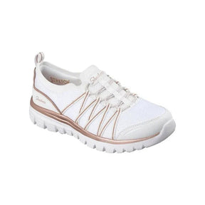 SKECHER Graceful - Purecrush in the Taupe/Gold colorway 100888/WTRG skw223 - Runner