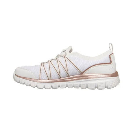 SKECHER Graceful - Purecrush in the Taupe/Gold colorway 100888/WTRG skw223 - Runner