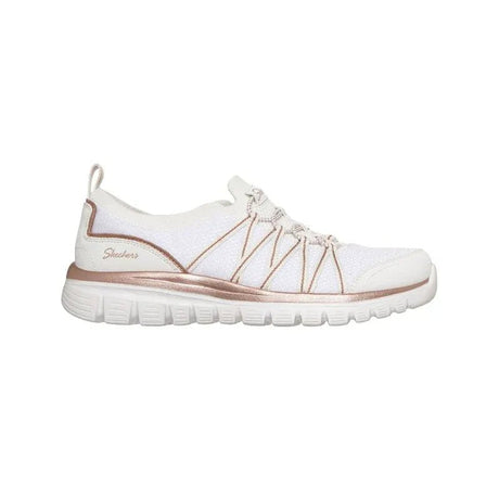 SKECHER Graceful - Purecrush in the Taupe/Gold colorway 100888/WTRG skw223 - Runner