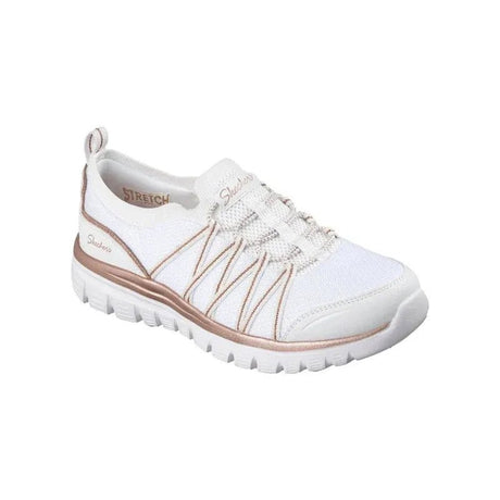 SKECHER Graceful - Purecrush in the Taupe/Gold colorway 100888/WTRG skw223 - Runner