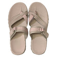 SKECHERS Adventure Women's Reggae Hook & Loop Strap Slide Sandal SLW42 - Runner