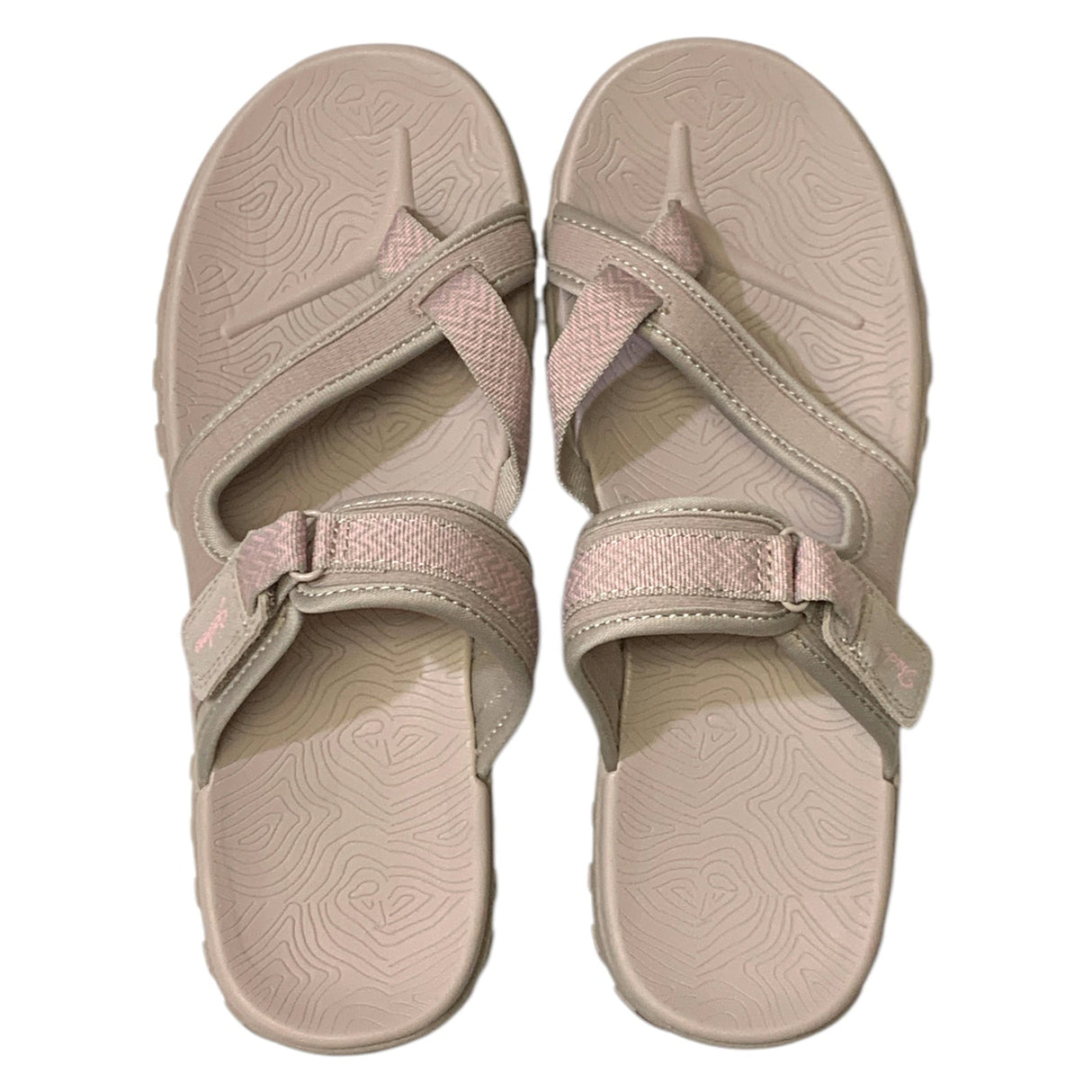 SKECHERS Adventure Women's Reggae Hook & Loop Strap Slide Sandal SLW42 - Runner