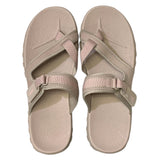 SKECHERS Adventure Women's Reggae Hook & Loop Strap Slide Sandal SLW42 - Runner