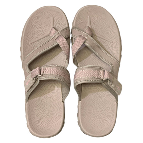 SKECHERS Adventure Women's Reggae Hook & Loop Strap Slide Sandal SLW42 - Runner