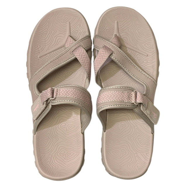 SKECHERS Adventure Women's Reggae Hook & Loop Strap Slide Sandal SLW42 - Runner