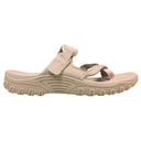 SKECHERS Adventure Women's Reggae Hook & Loop Strap Slide Sandal SLW42 - Runner