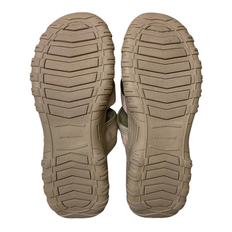 SKECHERS Adventure Women's Reggae Hook & Loop Strap Slide Sandal SLW42 - Runner