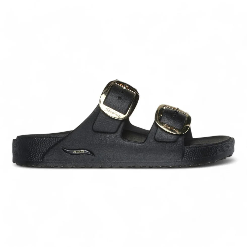 SKECHERS Arch Fit Cali Breeze 2.0 Gold Star - BLK SLW30 - Runner
