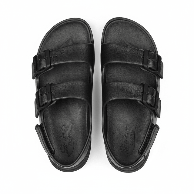 SKECHERS Arch Fit Cali Breeze 2.0 Sandal - BLKBLK SLW54 - Runner
