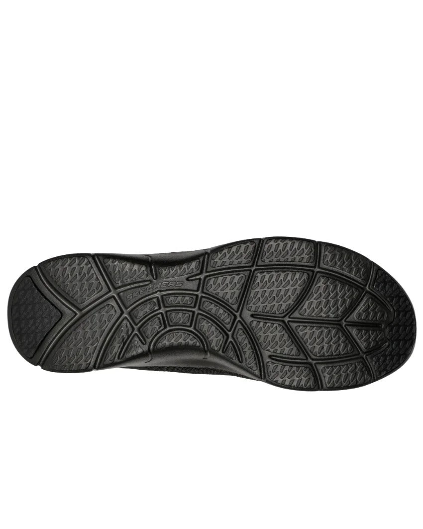 SKECHERS Arch Fit Refine - Her Ace 104391 - BBK SLIP - ON SNEAKERS SKW151 - Runner