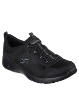 SKECHERS Arch Fit Refine - Her Ace 104391 - BBK SLIP - ON SNEAKERS SKW151 - Runner