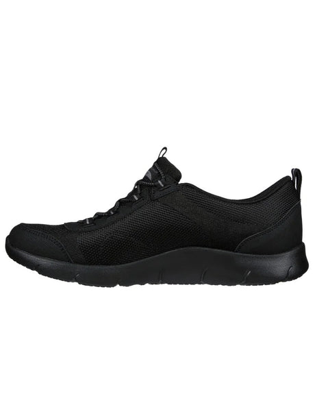 SKECHERS Arch Fit Refine - Her Ace 104391 - BBK SLIP - ON SNEAKERS SKW151 - Runner