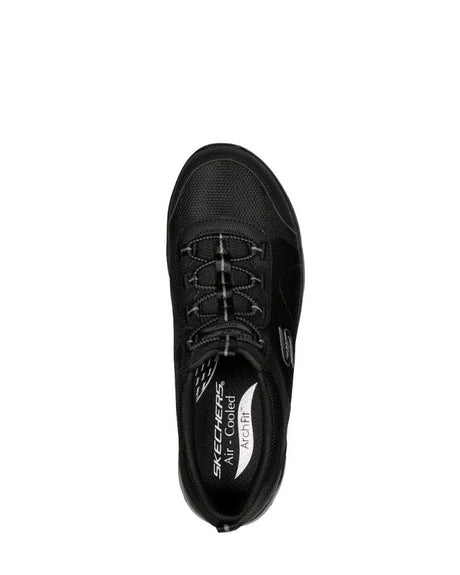 SKECHERS Arch Fit Refine - Her Ace 104391 - BBK SLIP - ON SNEAKERS SKW151 - Runner