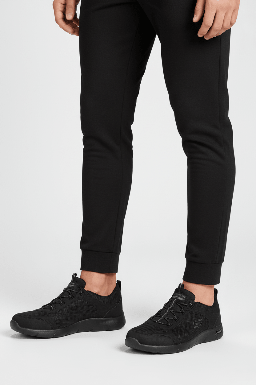 SKECHERS Arch Fit Refine - Her Ace 104391-BBK SLIP-ON SNEAKERS SKW151 - Runner
