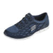 Skechers Blue Light Track Gratis Trainers - 23361 - NVY - SKW88 - Runner