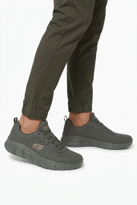 SKECHERS BOBS B FLEX - CHILL EDGE 118106/OLV SKM172 - Runner