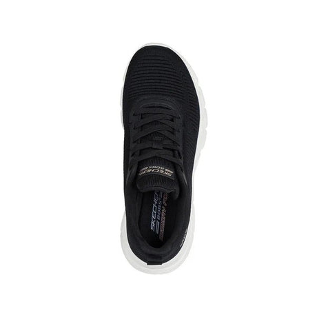SKECHERS BOBS B FLEX HI - LINEAR FORCE 117391 - BLK SKW191 - Runner