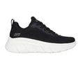 SKECHERS BOBS B FLEX HI - LINEAR FORCE 117391 - BLK SKW191 - Runner