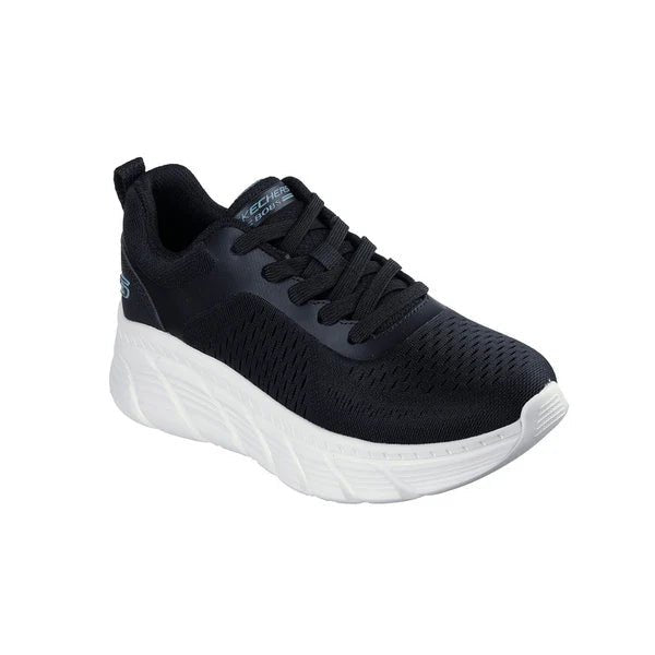 SKECHERS BOBS B FLEX HI - LINEAR FORCE 117391 - BLK SKW191 - Runner