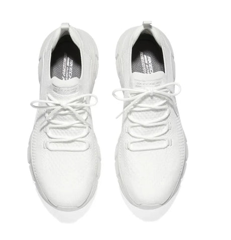 Skechers Bobs B Flex Lifestyle Shoes 118100 - WHT SKM127 - Runner
