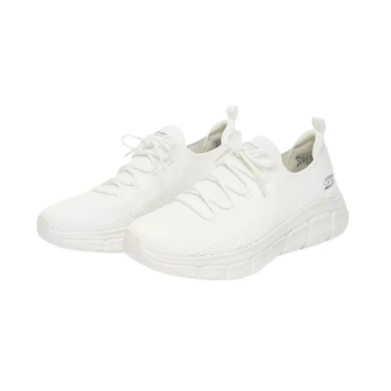 Skechers Bobs B Flex Lifestyle Shoes 118100 - WHT SKM127 - Runner