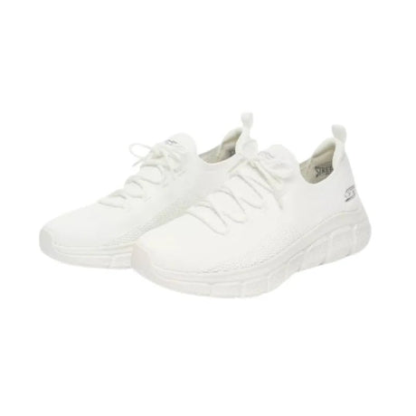 Skechers Bobs B Flex Lifestyle Shoes 118100 - WHT SKM127 - Runner