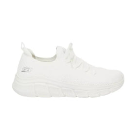 Skechers Bobs B Flex Lifestyle Shoes 118100 - WHT SKM127 - Runner