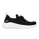 SKECHERS BOBS B FLEX - TIME CLASH - 117301 - BLK SKW14 - Runner