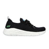 SKECHERS BOBS B FLEX - TIME CLASH - 117301 - BLK SKW14 - Runner