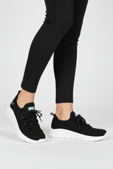 SKECHERS BOBS B FLEX - TIME CLASH - 117301 - BLK SKW14 - Runner
